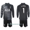 Conjunto (Camiseta+Pantalón Corto) Portero Manga Larga Tottenham Hotspur Hugo Lloris 1 Segunda Equipación 2021/22 - Niño